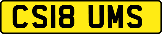 CS18UMS