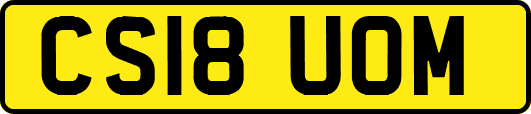 CS18UOM