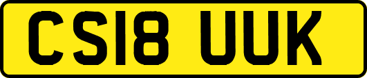 CS18UUK