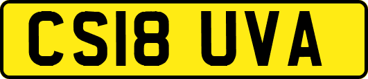 CS18UVA
