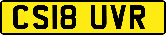 CS18UVR