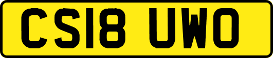 CS18UWO