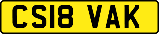 CS18VAK