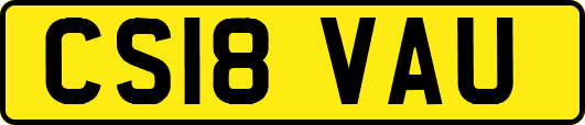 CS18VAU