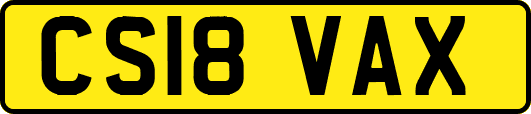 CS18VAX