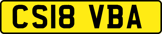CS18VBA