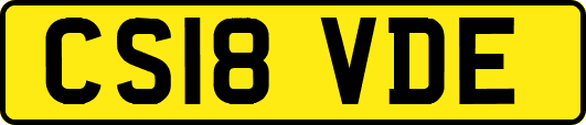 CS18VDE