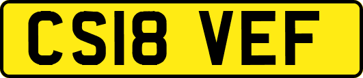 CS18VEF