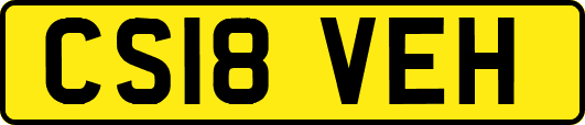 CS18VEH
