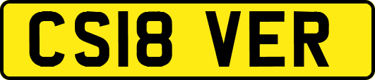 CS18VER