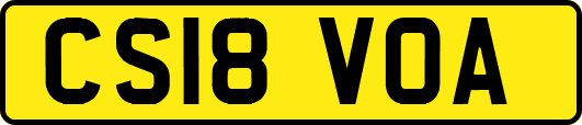 CS18VOA