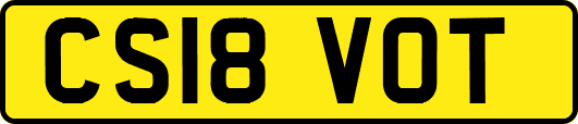 CS18VOT