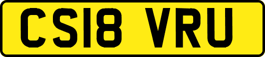 CS18VRU