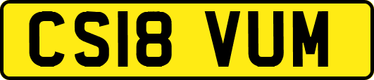 CS18VUM