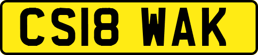 CS18WAK