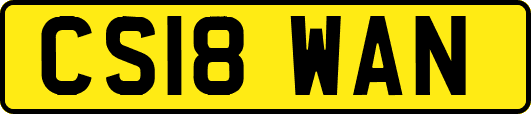 CS18WAN