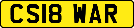 CS18WAR