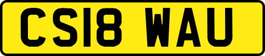 CS18WAU