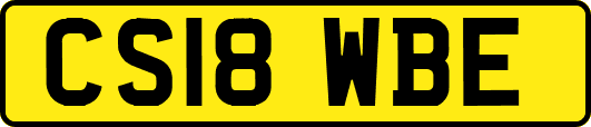 CS18WBE