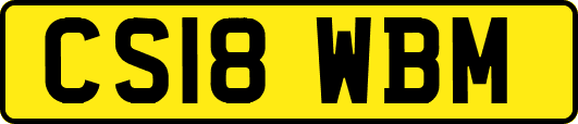 CS18WBM