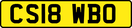 CS18WBO