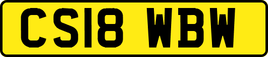 CS18WBW