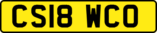 CS18WCO