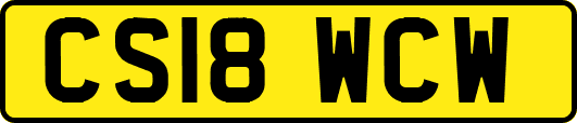 CS18WCW