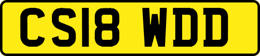 CS18WDD