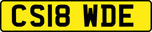 CS18WDE