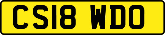 CS18WDO