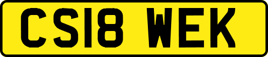 CS18WEK