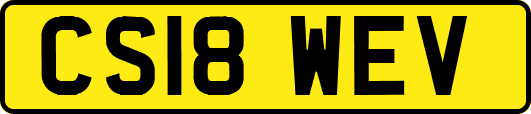 CS18WEV
