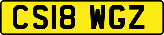 CS18WGZ
