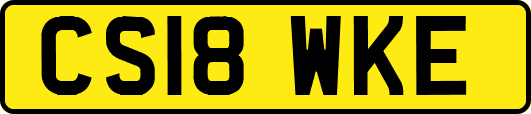CS18WKE