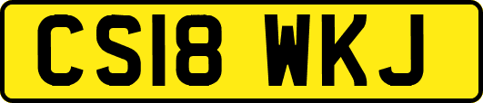 CS18WKJ