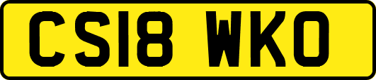 CS18WKO