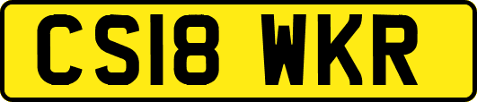 CS18WKR