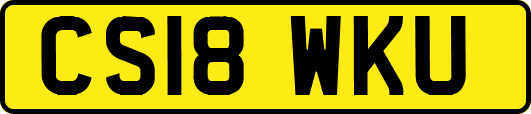 CS18WKU