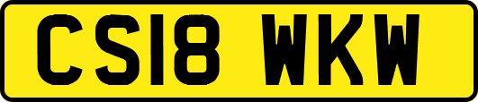 CS18WKW