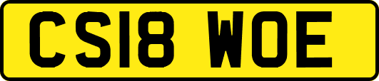 CS18WOE