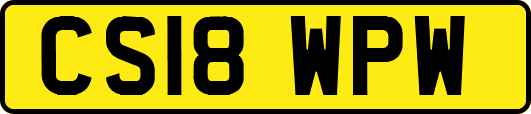 CS18WPW