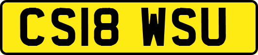CS18WSU