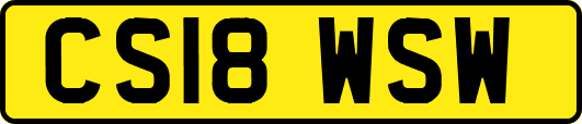 CS18WSW
