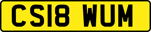 CS18WUM
