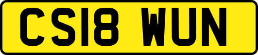 CS18WUN