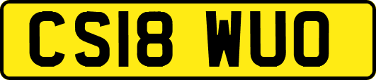 CS18WUO
