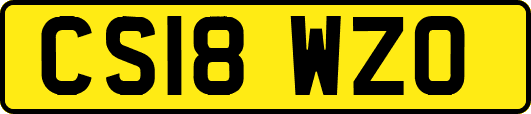 CS18WZO
