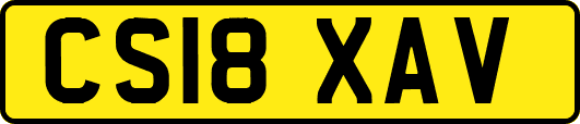 CS18XAV