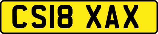 CS18XAX